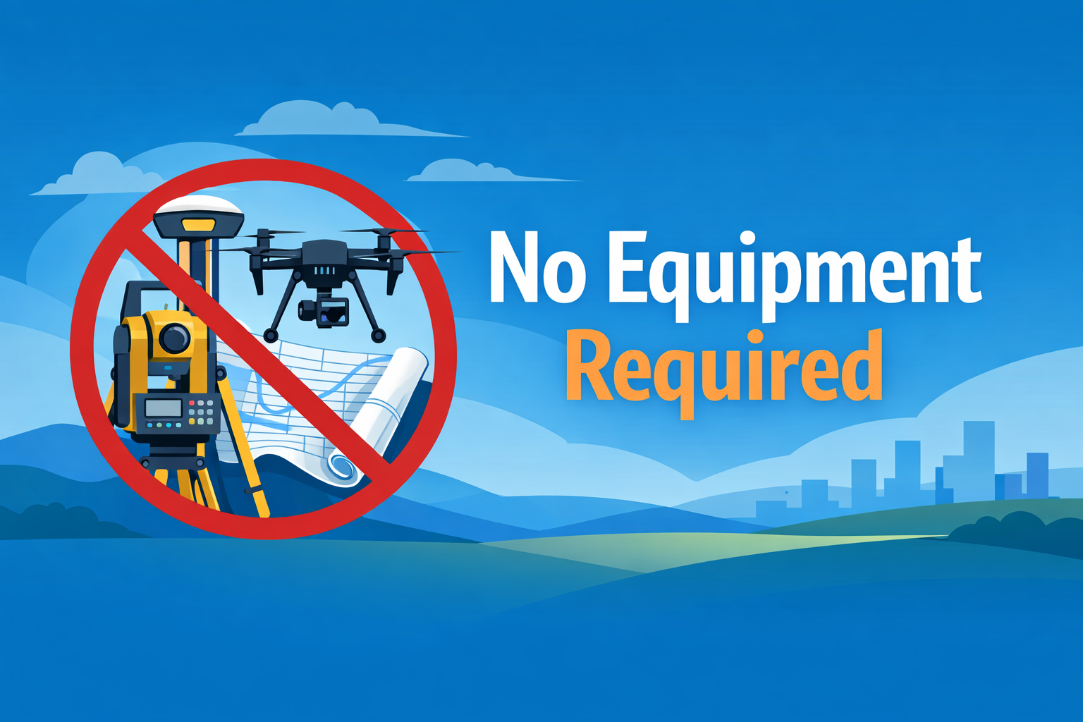 Final Aerotas map deliverable combining imagery, drafting, and topographic data.