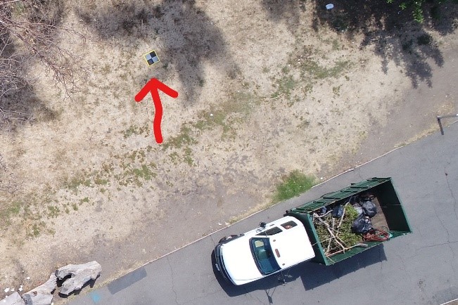 How a drone survey accidentally saved us $600