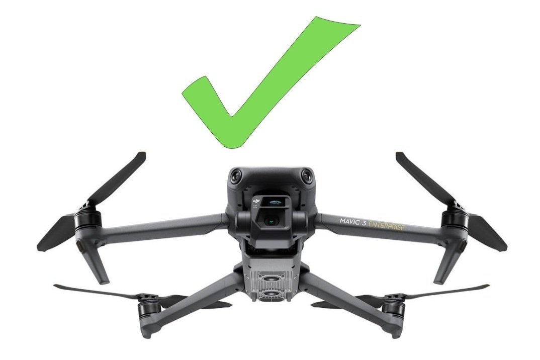  Mavic 3 Enterprise 3E - for surveying as long as you use the RTK module  