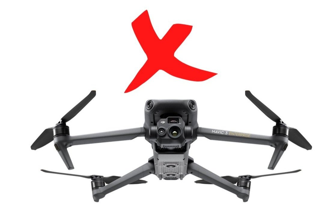  Mavic 3 Enterprise  3T - Not for surveying 
