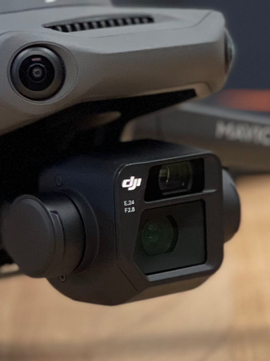          As mentioned: the M3E Camera 