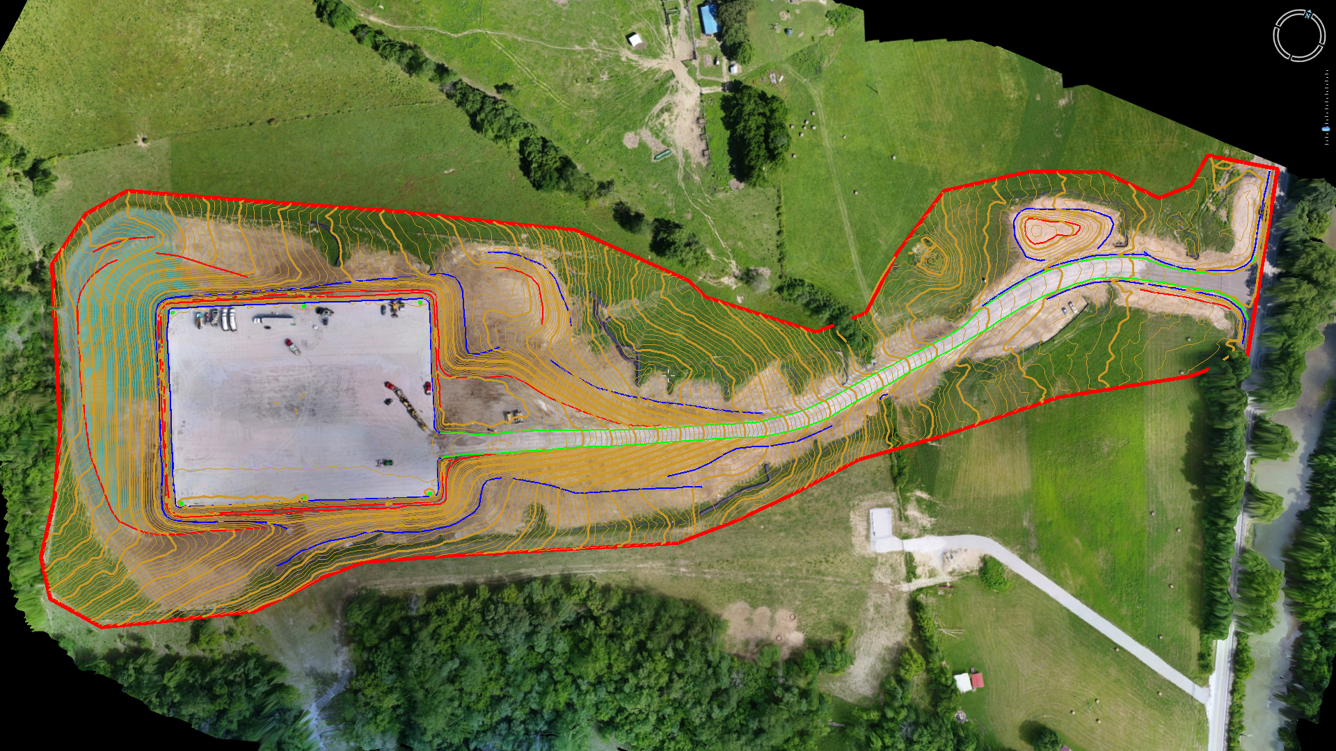 Industrial Construction / Earth Moving