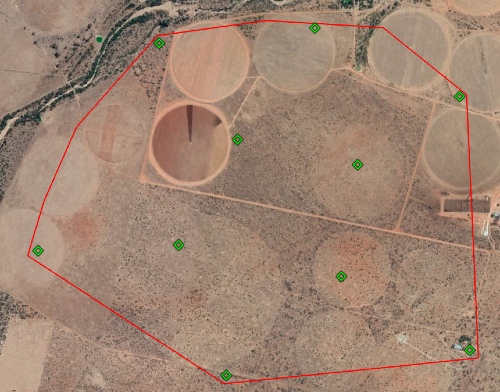  Suggested GCP Layout 