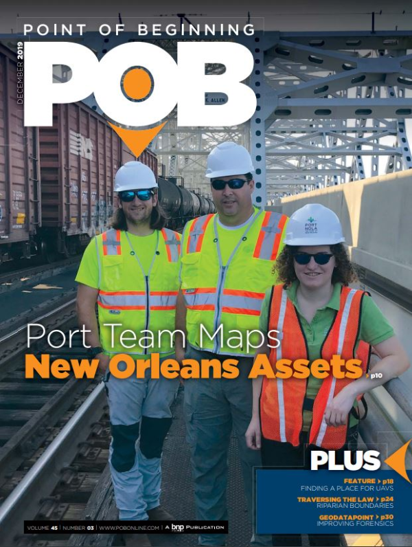 POB: Finding A Place for Drones in Surveying