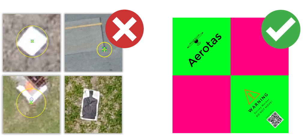 Poorly Marked GCPs Introduce Error