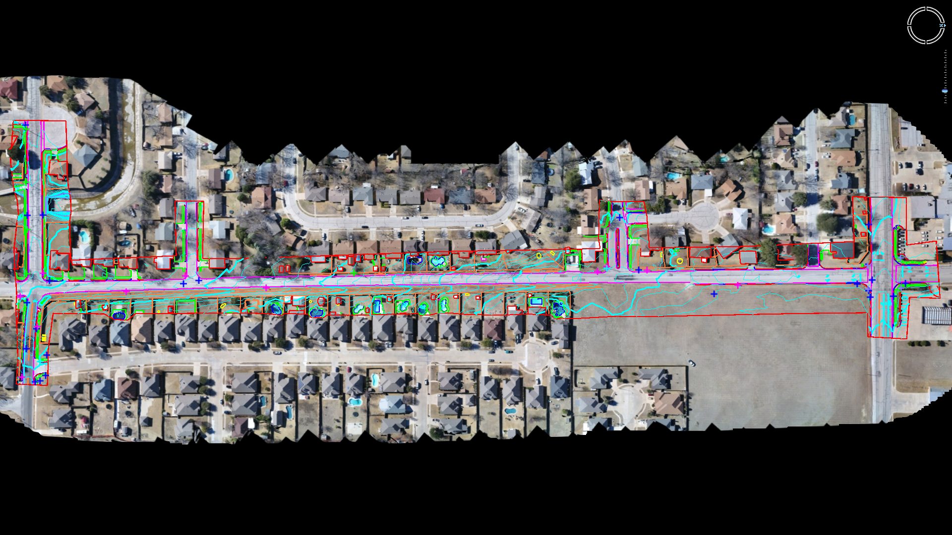 Suburban Right-of-way