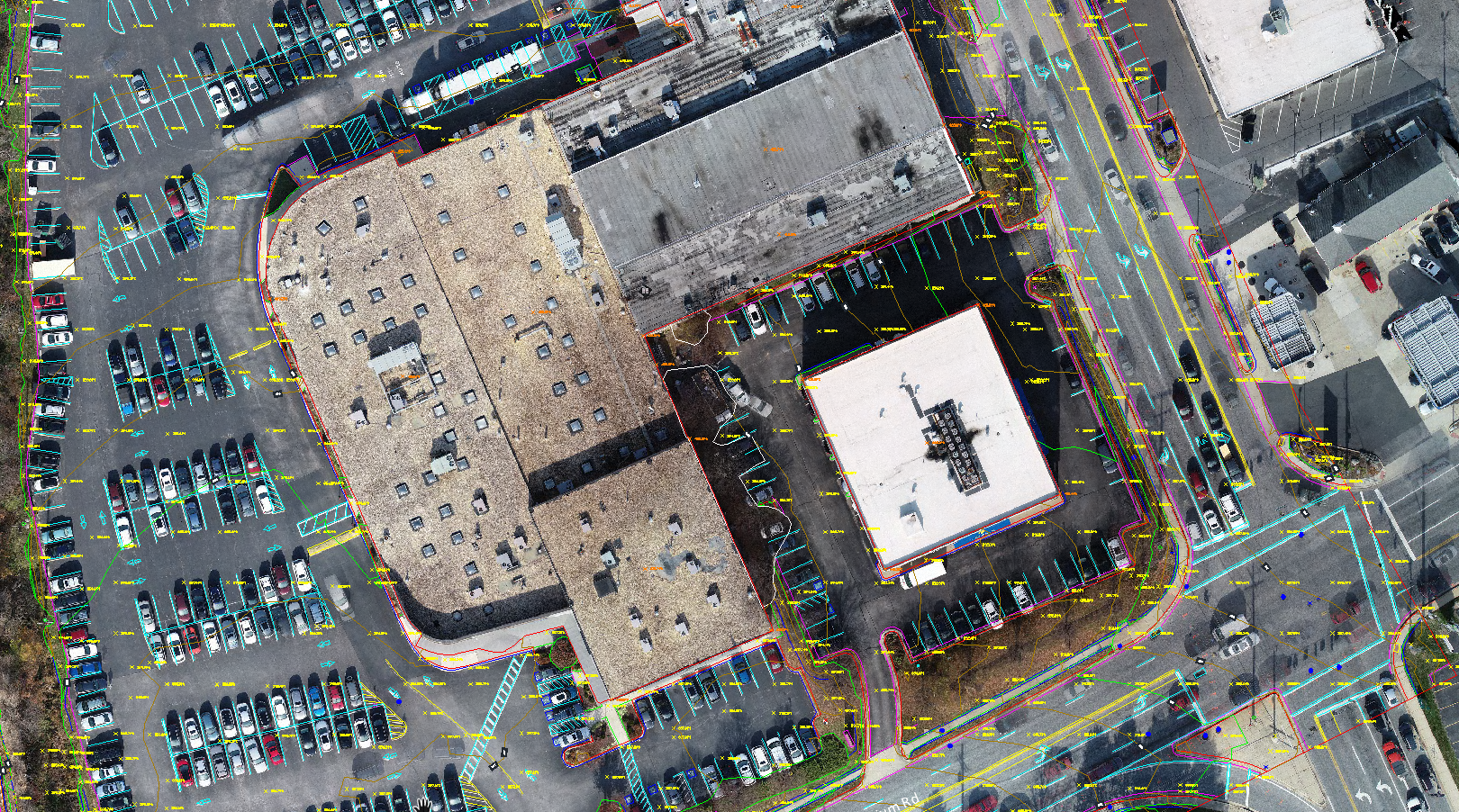 Full Linework sample deliverable from the legacy Aerotas site