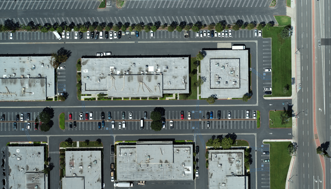 Photogrammetry orthomosaic example from the legacy Aerotas site